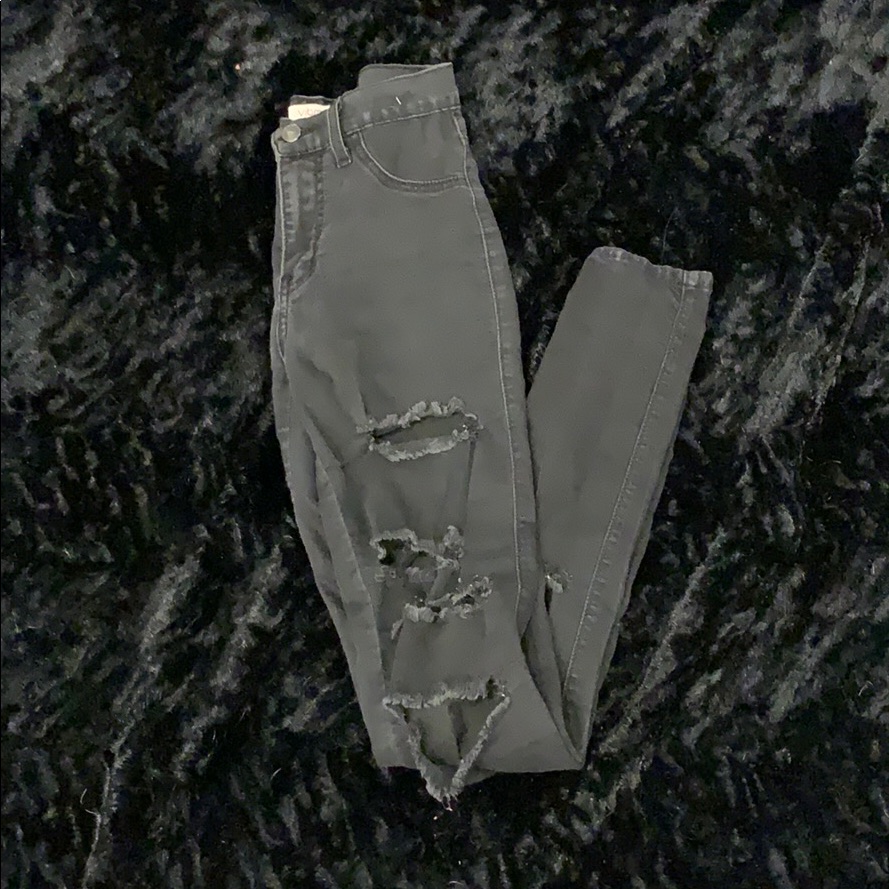 Henrigirl Destroyed Skinny Jeans Henrigirl Destroyed Skinny Jeans